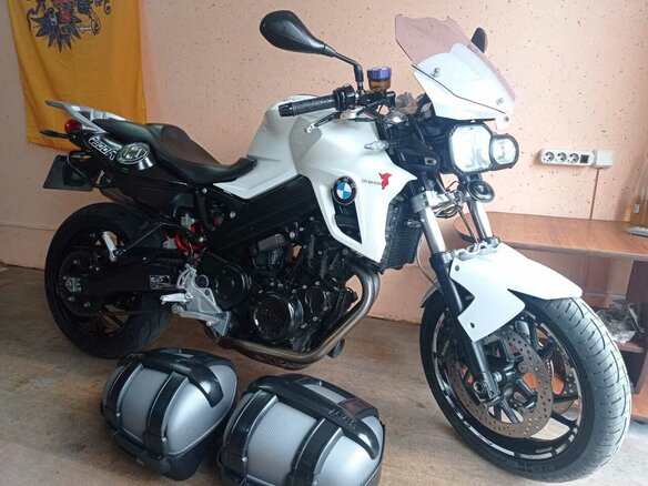 2012 BMW F 800 R, белый, 570000 рублей - вид 17