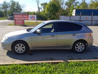2007 Subaru Impreza III, серебристый, 750000 рублей, вид 3