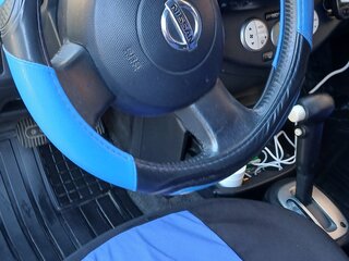 2004 Nissan Micra III (K12), синий, 410000 рублей, вид 4