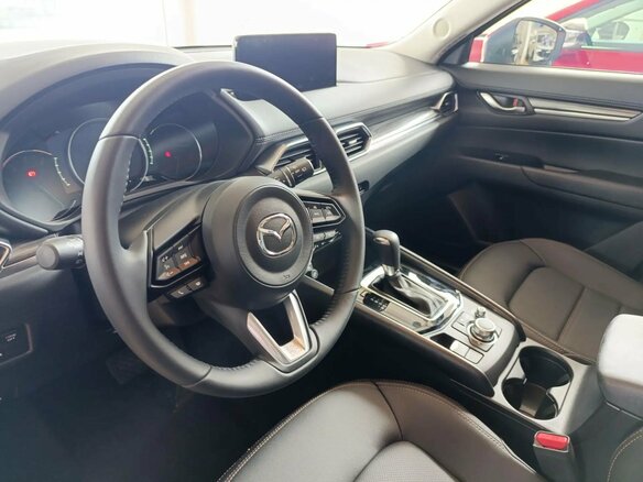 2026 Mazda CX-5 II Рестайлинг, красный, 4869000 рублей - вид 9