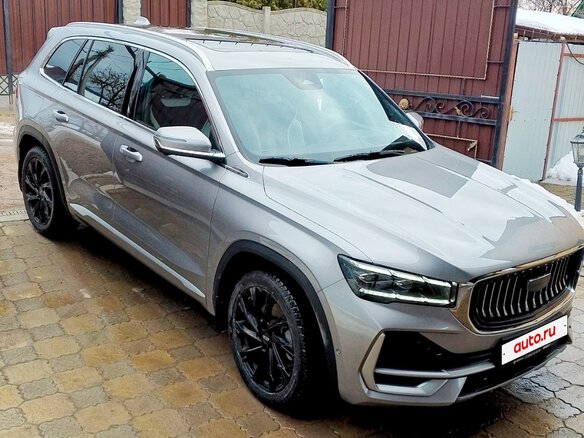 2022 Geely Monjaro I, серый, 3200000 рублей