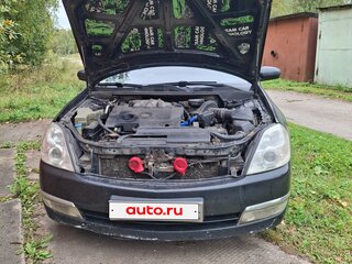 2006 Nissan Teana I (J31) Рестайлинг, чёрный, 600000 рублей, вид 1