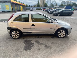 2002 Opel Corsa C, серебристый, 140000 рублей, вид 2