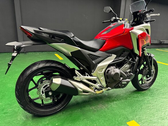 2021 Honda NC 750X, красный, 1025000 рублей - вид 18