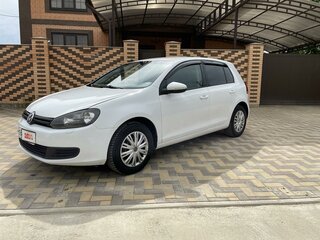 2012 Volkswagen Golf VI, белый, 1100000 рублей, вид 1