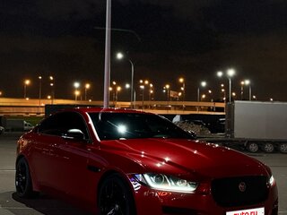2016 Jaguar XE EcoBoost I, красный, 1980000 рублей, вид 1