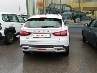 2024 Lada (ВАЗ) Vesta SW Cross I Рестайлинг (NG), белый, 1740000 рублей, вид 4