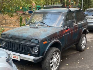 2001 Lada (ВАЗ) 2121 (4x4) I Рестайлинг, синий, 320000 рублей, вид 1