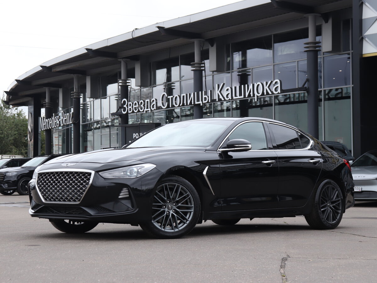 Открыть фотографии: Genesis G70 I