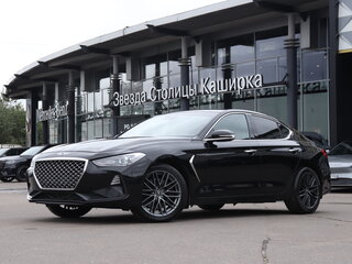 2020 Genesis G70 I, чёрный, 2399000 рублей, вид 1