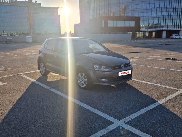 2010 Volkswagen Polo V, серый, 630000 рублей - вид 30