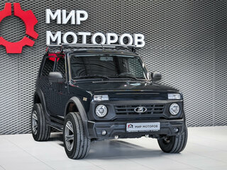 2024 Lada (ВАЗ) Niva Legend Bronto I, зелёный, 1040000 рублей, вид 3