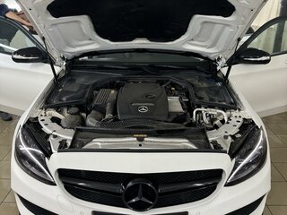 2018 Mercedes-Benz C-Класс 200 IV (W205), белый, 2900000 рублей, вид 3