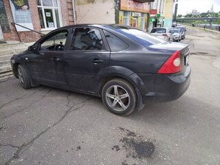 2006 Ford Focus II, чёрный, 295000 рублей, вид 2