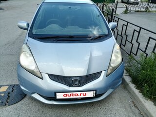 2008 Honda Fit II, голубой, 429000 рублей, вид 2