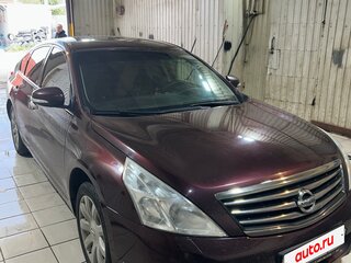 2011 Nissan Teana II (J32), красный, 900000 рублей, вид 2