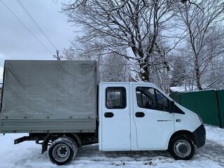 2018 ГАЗ ГАЗель Next, белый, 2850000 рублей, вид 3