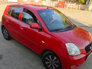 2007 Kia Picanto I, красный, 350000 рублей, вид 2