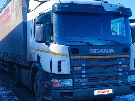 2006 Scania P-series, белый, 1250000 рублей, вид 1