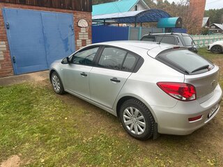 2012 Chevrolet Cruze I, серебристый, 1000000 рублей, вид 3
