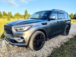 2021 Infiniti QX80 I Рестайлинг 3, серый, 10900000 рублей, вид 1