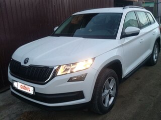 2018 Skoda Kodiaq I, белый, 1800000 рублей, вид 3
