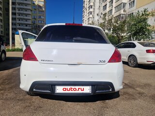 2010 Peugeot 308 I, белый, 600000 рублей, вид 5