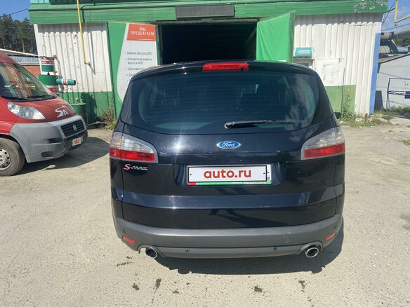 2007 Ford S-MAX I, чёрный - вид 6
