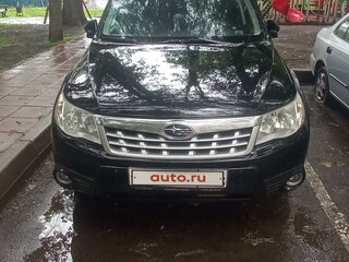 2011 Subaru Forester III Рестайлинг, чёрный, 1321000 рублей, вид 1