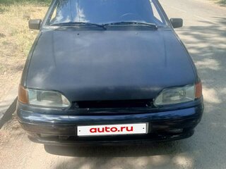 2008 Lada (ВАЗ) 2114, чёрный, 210000 рублей, вид 1