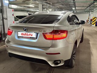 2008 BMW X6 35i 6-speed I (E71), серебристый, 2070000 рублей, вид 3