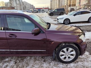 2010 Mercedes-Benz GLK-Класс 300 I (X204), красный, 1700000 рублей, вид 2