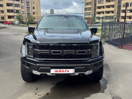 2022 Ford F-150 Raptor XIV, чёрный, 10500000 рублей, вид 4