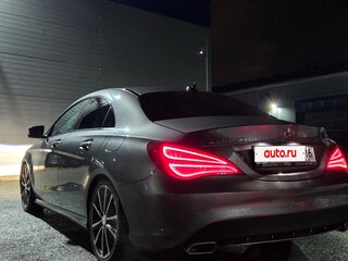 2014 Mercedes-Benz CLA 250 I (C117, X117), серый, 1950000 рублей, вид 3