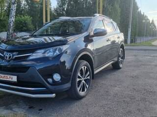 2014 Toyota RAV4 IV (XA40), чёрный, 2970000 рублей, вид 1