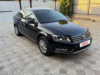 2012 Volkswagen Passat B7, чёрный, 1100000 рублей, вид 4