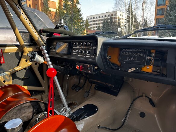 1987 Lada (ВАЗ) 2104, бежевый - вид 8