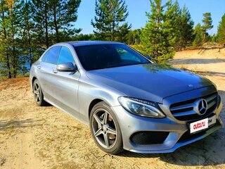 2015 Mercedes-Benz C-Класс 200 IV (W205), серый, 2300000 рублей, вид 2