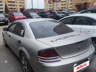 2003 Dodge Stratus II, серебристый, 295000 рублей, вид 5