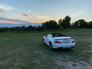 2013 Mercedes-Benz SL-Класс AMG 63 AMG III (R231), белый, 8000000 рублей, вид 4