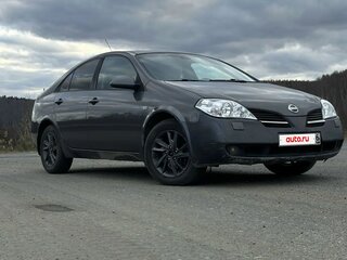 2004 Nissan Primera III (P12), серый, 390000 рублей, вид 3