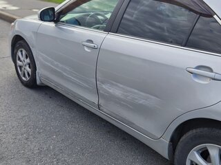 2009 Toyota Camry VI (XV40), серебристый, 815000 рублей, вид 5
