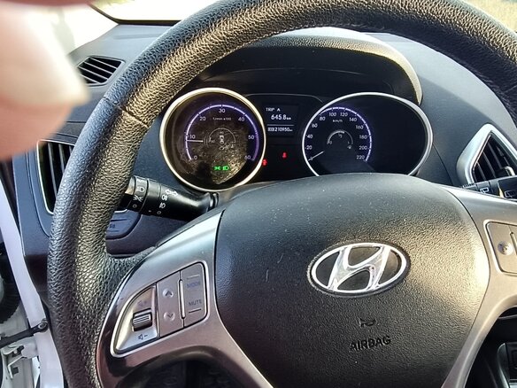 2011 Hyundai ix35 I, белый - вид 7