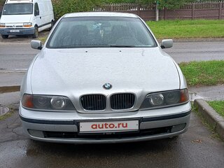 1997 BMW 5 серии 523i IV (E39), серебристый, 400000 рублей, вид 1