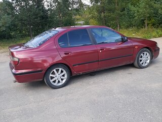 1999 Nissan Primera II (P11) Рестайлинг, красный, 75000 рублей, вид 3