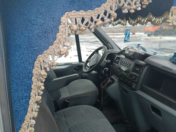 2014 Ford Transit, белый, 1650000 рублей - вид 2