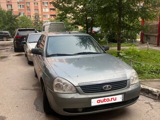 2011 Lada (ВАЗ) Priora I, серый, 220000 рублей, вид 1