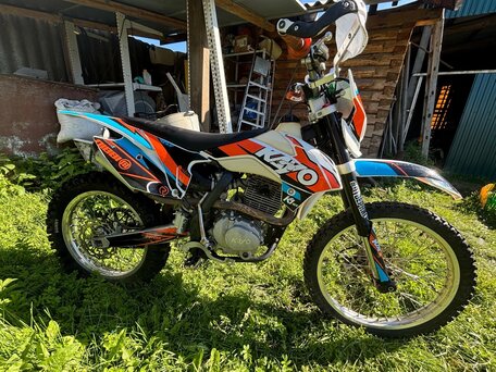 2022 Kayo K1 250 MX, оранжевый, 100000 рублей, вид 3