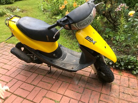 2000 Honda Dio, жёлтый, 45000 рублей, вид 2
