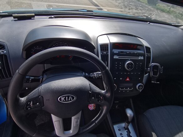 2011 Kia Ceed I Рестайлинг, синий, 670000 рублей - вид 5
